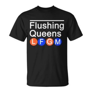 Flushing Queens Lfgm Unisex T-Shirt