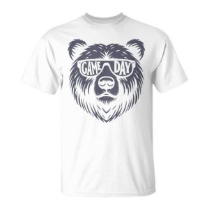 Football Game Day Bear Game Day Bear T-Shirt