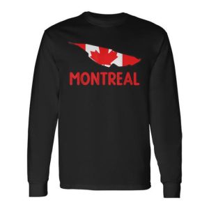 Formula Montreal Canada Racing Circuit Car Map Grand Prix Long Sleeve T-Shirt