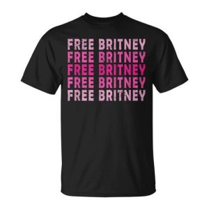 Free Britney Vintage Graphic Freebritney T-Shirt