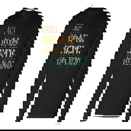 Friel Name Shirt Friel Name V4 Long Sleeve T-Shirt