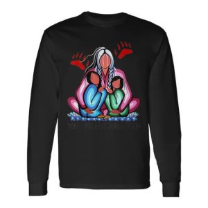 You Day Are Not Forgotten Native American Long Sleeve T-Shirt