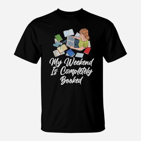 Funny Distressed Vintage Books T-Shirt