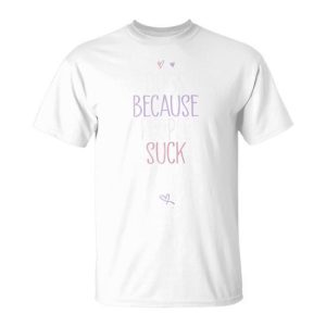 Dogs Because People Suck Saying Pet Lovers Idea T-Shirt