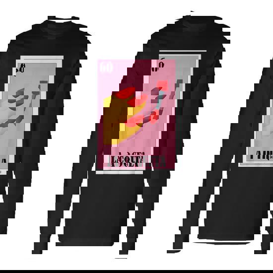 Mexican La Coqueta Long Sleeve T-Shirt