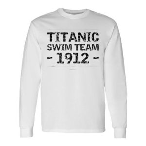 Nautical Cruise Tanks Long Sleeve T-Shirt