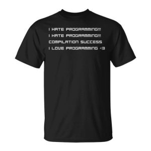 Programming Compilation Meme T-Shirt