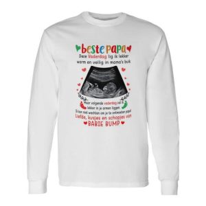 Gelukkige Vaderdag Long Sleeve T-Shirt