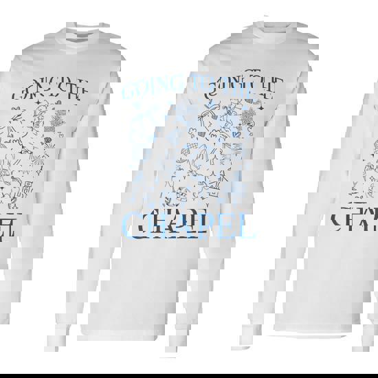 Going To The Chapel Gonna Get Married Bachelorette Matching Long Sleeve T-Shirt