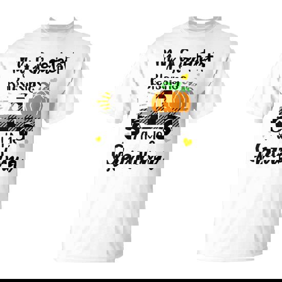 My Greatest Blessings Call Me Grandma Matching Family Pajama T-Shirt