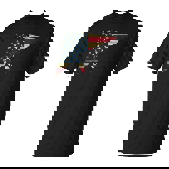 Hang Gliding American Flag 4Th July Gliding Air Sport T-Shirt