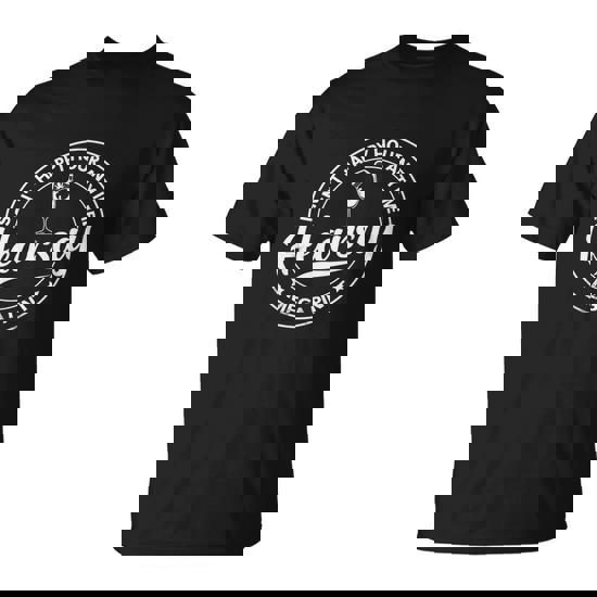 Happy Hour Anytime Mega Pint Hearsay Brewing Unisex T-Shirt