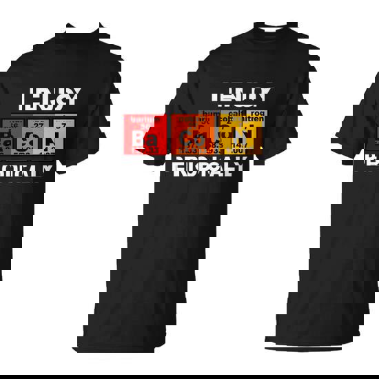 I Enjoy Bacon Periodically Tshirt Unisex T-Shirt