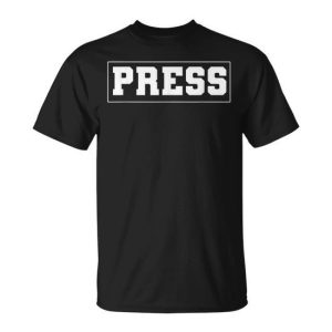 Journalist Press Reporter T-Shirt