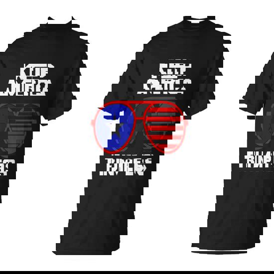 Keep America Trumpless Funny Gift V3 Unisex T-Shirt