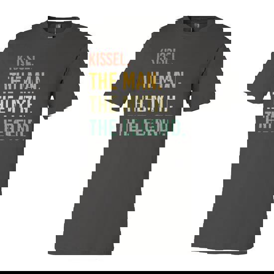 Kissel Name Shirt Kissel Family Name V3 Unisex Jersey Short Sleeve Crewneck Tshirt