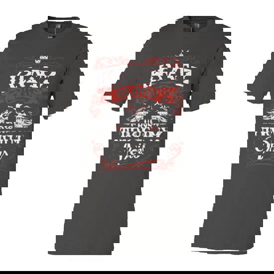 Kratz Name Shirt Kratz Family Name V2 Unisex Jersey Short Sleeve Crewneck Tshirt