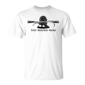 Life Behind Bars Vincent Motorcycle 1952 T-Shirt