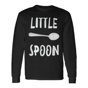 Little Spoon Matching Family Couple Long Sleeve T-Shirt