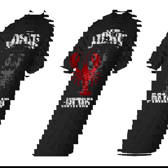 Lobstahs From Maine Lobster Souvenir T-Shirt