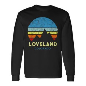 Loveland Colorado Long Sleeve T-Shirt