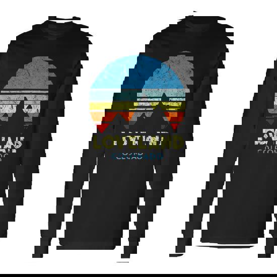 Loveland Colorado Long Sleeve T-Shirt