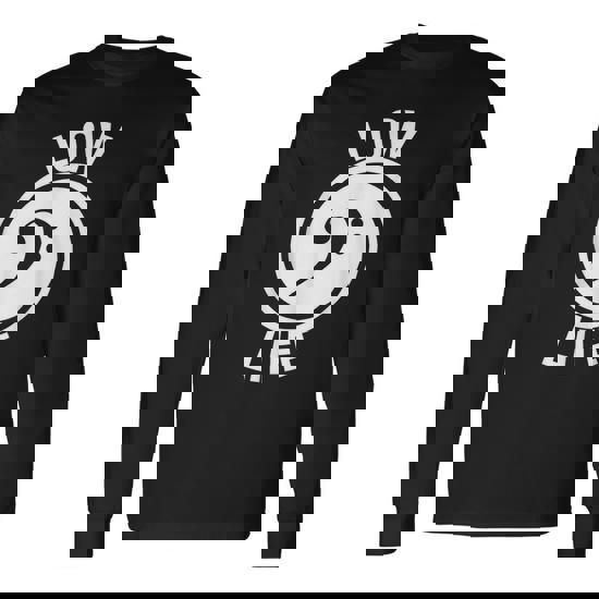 Low Life Bass Clef Guitar Player Music F-Clef Long Sleeve T-Shirt