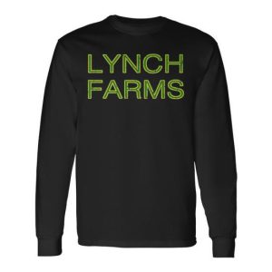 Lynch Farms Squad Family Reunion Last Name Team Long Sleeve T-Shirt