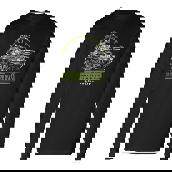 M60 Patton Main Battle Tank Long Sleeve T-Shirt