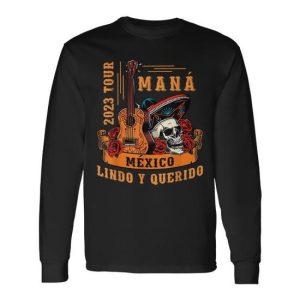 Mana 2023 Mexico Lindo Y Querido Long Sleeve