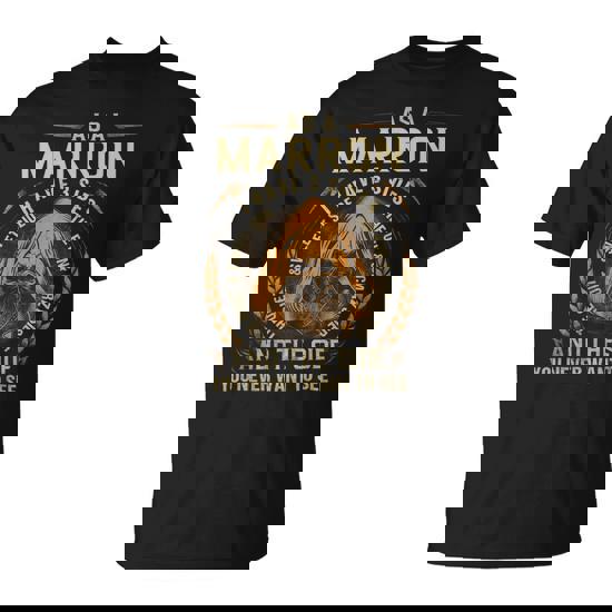 Marron Name Shirt Marron Family Name V6 Unisex T-Shirt