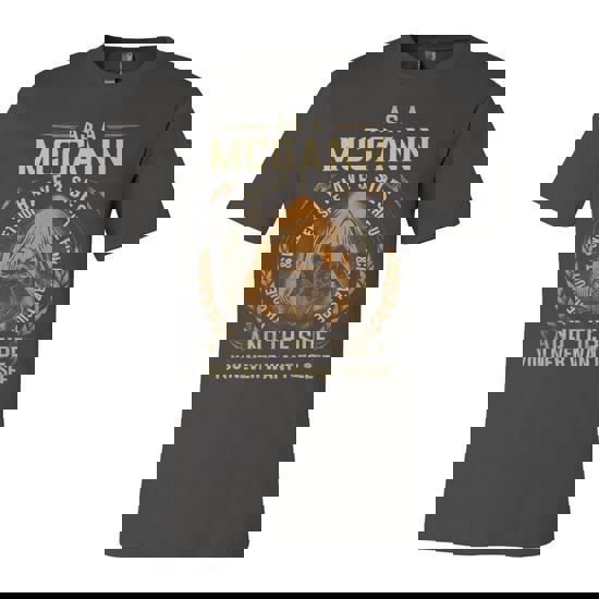 Mcgann Name Shirt Mcgann Family Name V2 Unisex Jersey Short Sleeve Crewneck Tshirt