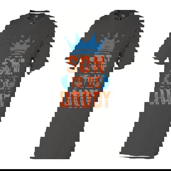 Mens Dad To Be Gift For Soon To Be Dad Gift For New Dad Father Unisex Jersey Short Sleeve Crewneck Tshirt