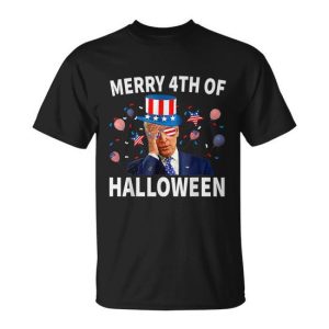 Merry 4Th Of You Know The Thing Usa Flag Funny 4Th Of July Unisex T-Shirt