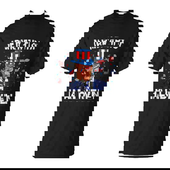 Merry 4Th Of You Know The Thing Usa Flag Funny 4Th Of July Unisex T-Shirt