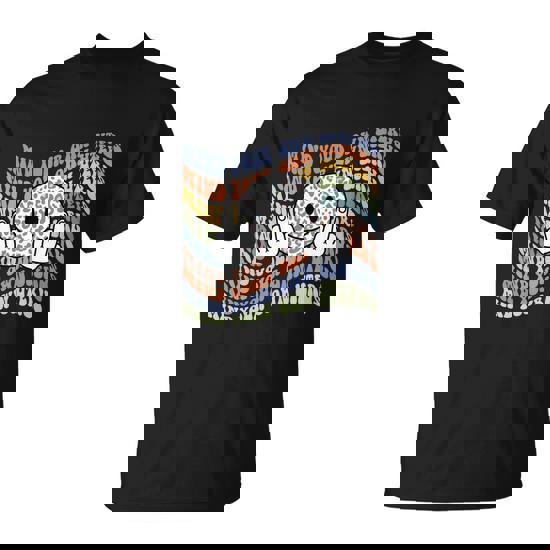 Mind Your Uterus Feminist Middle Finger Unisex T-Shirt