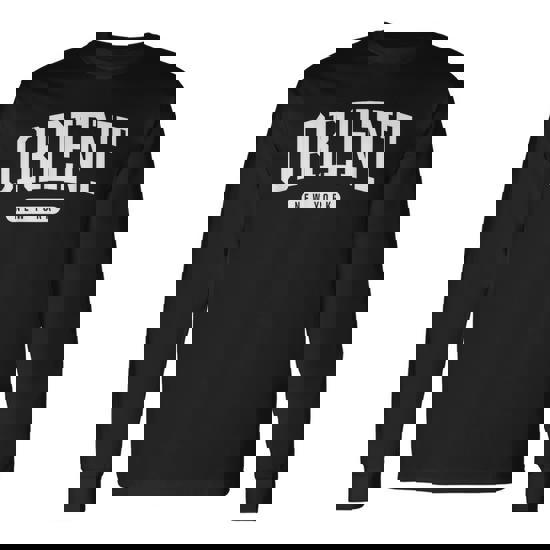 Orient New York T Orient Ny Usa Long Sleeve T-Shirt