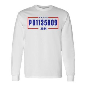 P01135809 Never Surrender Pro Trump 2024 Long Sleeve
