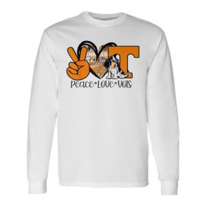 Peace Love Vols Long Sleeve T-Shirt
