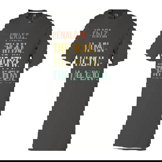 Penaloza Name Shirt Penaloza Family Name Unisex Jersey Short Sleeve Crewneck Tshirt