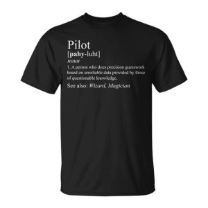 Pilot Definition Unisex T-Shirt