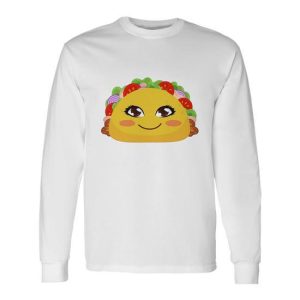My Princess Name Is Taco Belle Long Sleeve T-Shirt