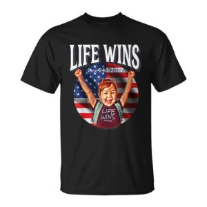 Pro Life Movement Right To Life Pro Life Advocate Victory V4 Unisex T-Shirt