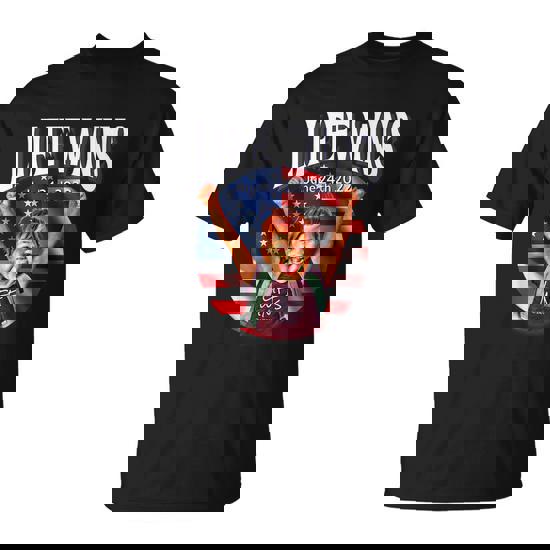 Pro Life Movement Right To Life Pro Life Advocate Victory V4 Unisex T-Shirt