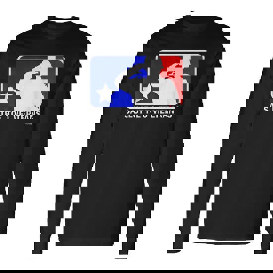 Public Holiday Patriot Salut To Veterans Logo Long Sleeve T-Shirt