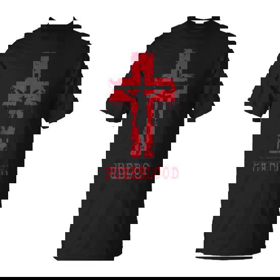 Pure Blood Pureblood Jesus Pureblood Crucifixion T-Shirt