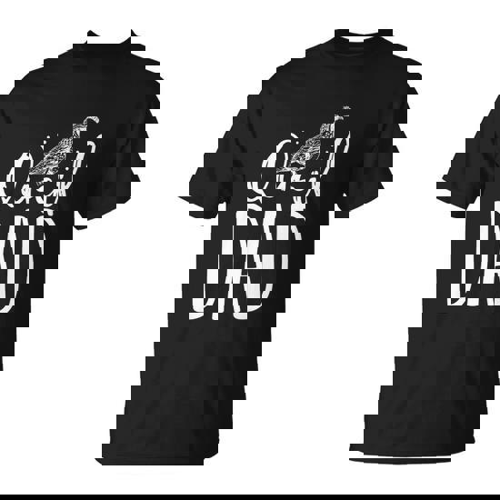 Quail Dad Funny Quail Bird Lover Quail Daddy Ornithologist Unisex T-Shirt