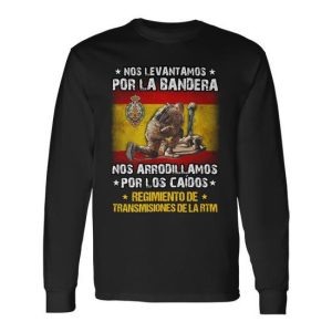 Regimiento De Transmisiones De La Rtm Long Sleeve T-Shirt