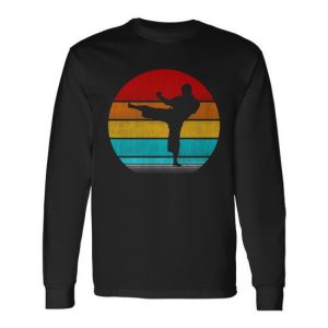 Retro Vintage Judo V2 Long Sleeve T-Shirt