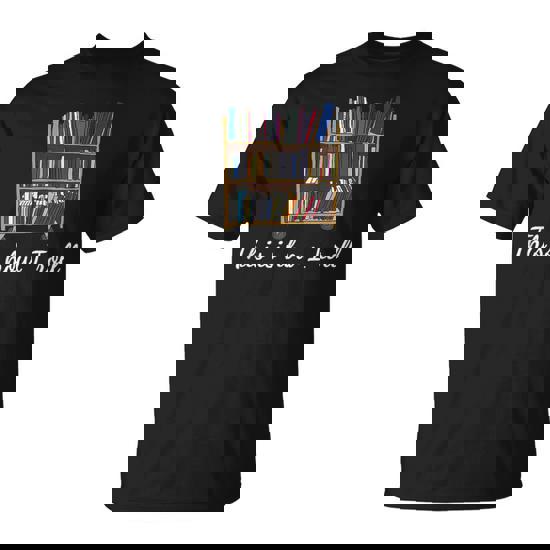 This Is How I Roll Cart Book Lovers Librarians T-Shirt